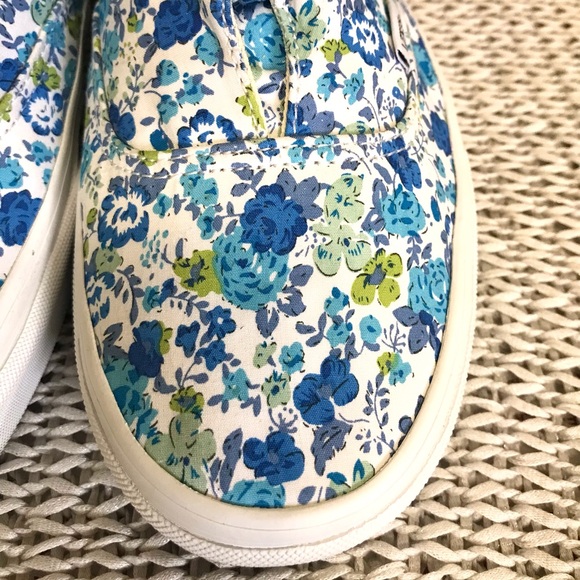 Vans Authentic Knotted Blue Ditsy Floral - Picture 13 of 16